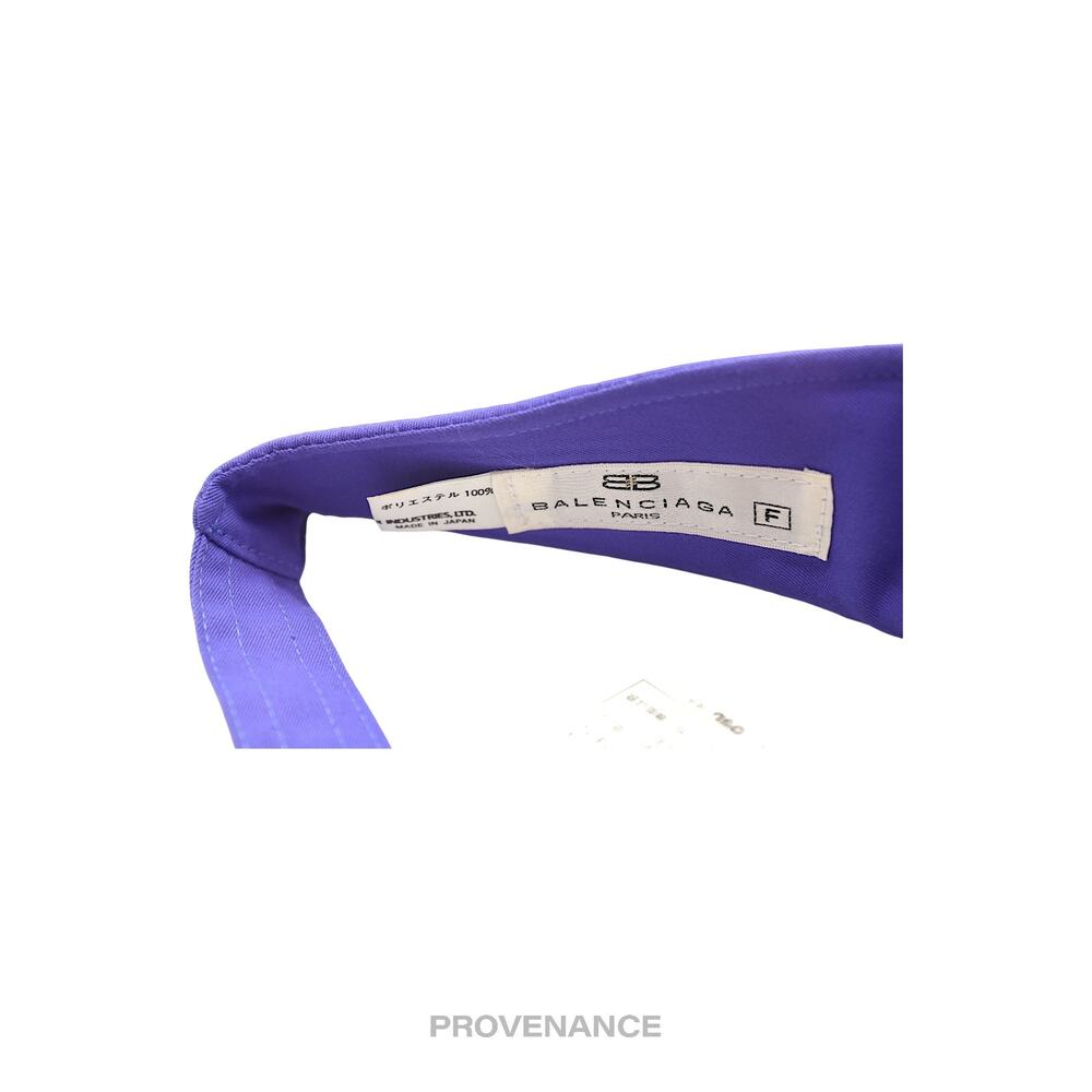 🔴 Balenciaga Visor - Blue - Picture 8 of 10
